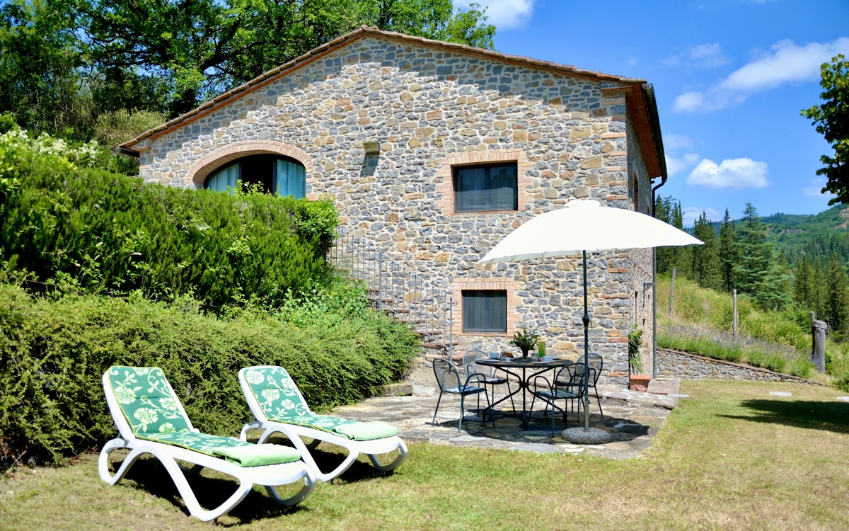 Landhaus Gaiole 3, Garten (3) Landhaus Gaiole 3, Garten (3)
