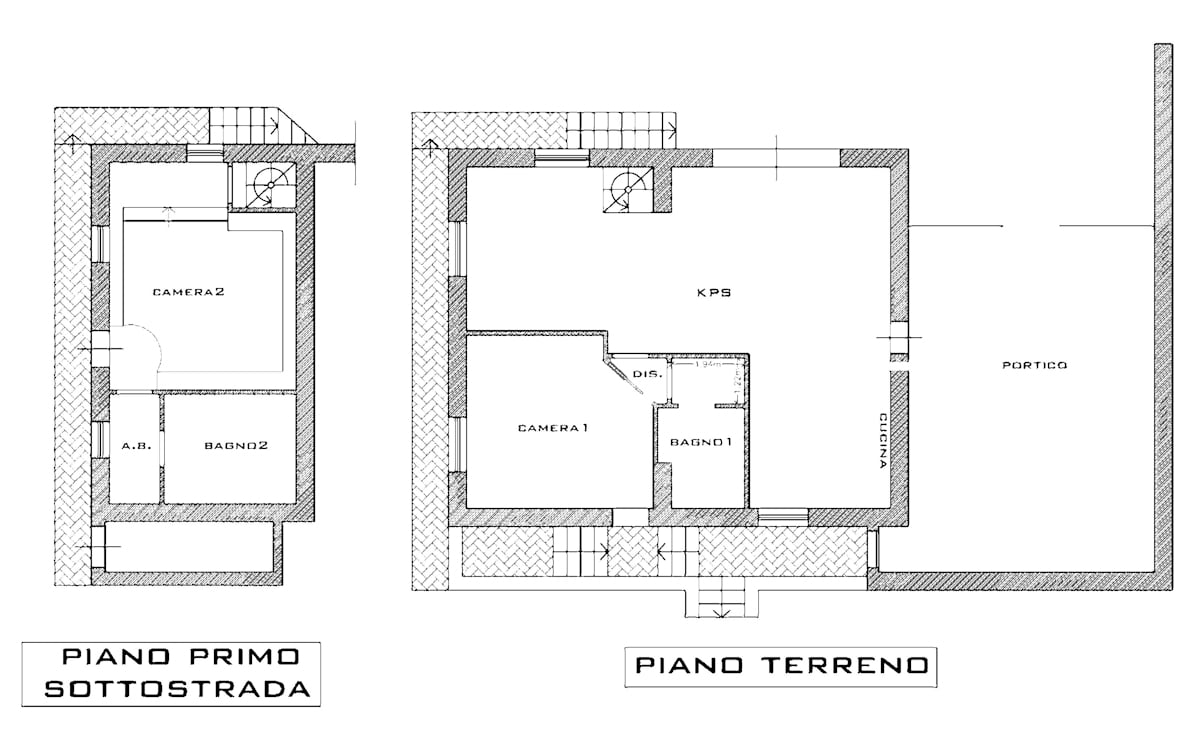 Landhaus Gaiole 3, (Grundriss) Landhaus Gaiole 3, (Grundriss)