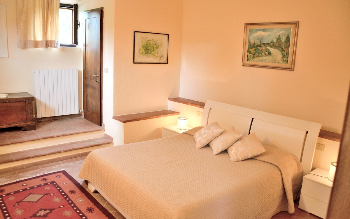Landhaus Gaiole 3, Schlafzimmer 1 (1) Landhaus Gaiole 3, Schlafzimmer 1 (1)
