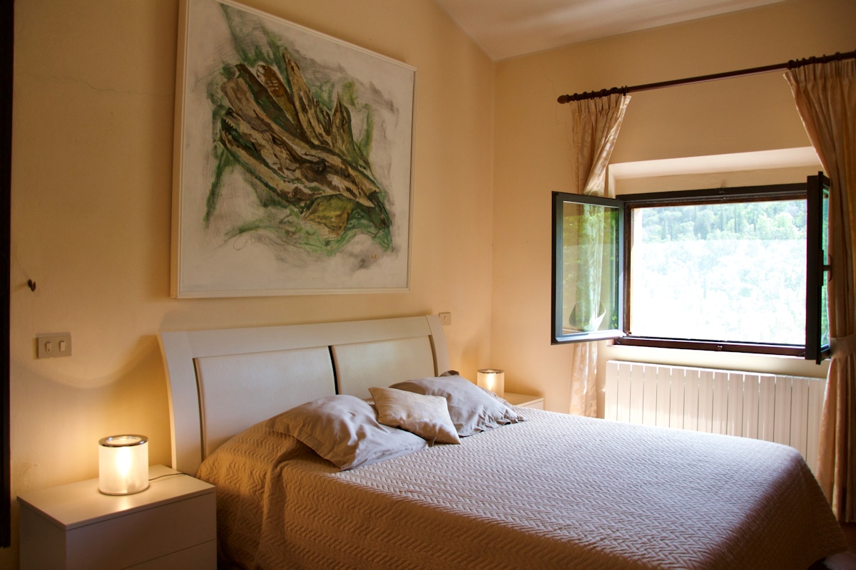 Landhaus Gaiole 3, Schlafzimmer 2 (2) Landhaus Gaiole 3, Schlafzimmer 2 (2)