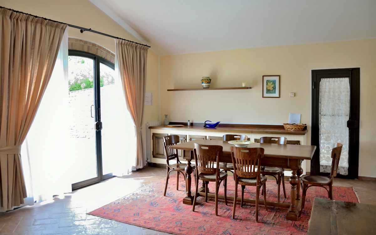 Landhaus Gaiole 3, Wohnzimmer (1) Landhaus Gaiole 3, Wohnzimmer (1)