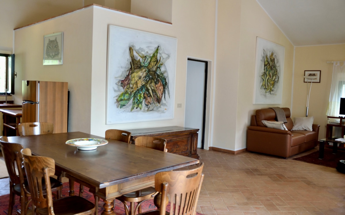 Landhaus Gaiole 3, Wohnzimmer (4) Landhaus Gaiole 3, Wohnzimmer (4)