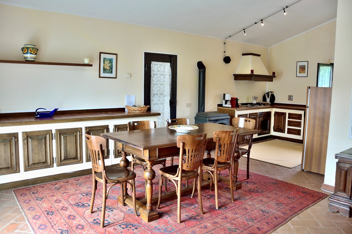 Landhaus Gaiole 3, Wohnzimmer (5) Landhaus Gaiole 3, Wohnzimmer (5)