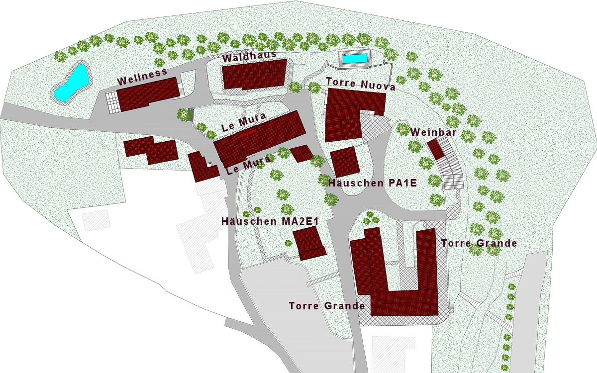 Mappe der Burg Umbrien Mappe der Burg Umbrien