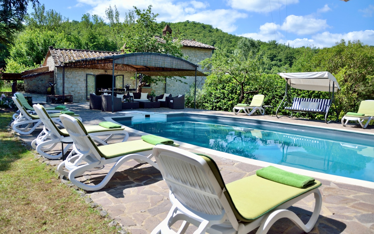 Villa Gaiole 4, Pool (2) Villa Gaiole 4, Pool (2)