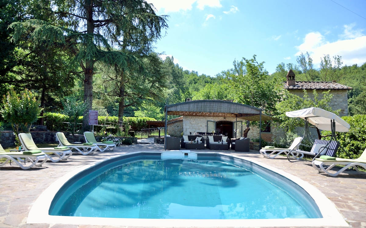 Villa Gaiole 4, Pool (5) Villa Gaiole 4, Pool (5)
