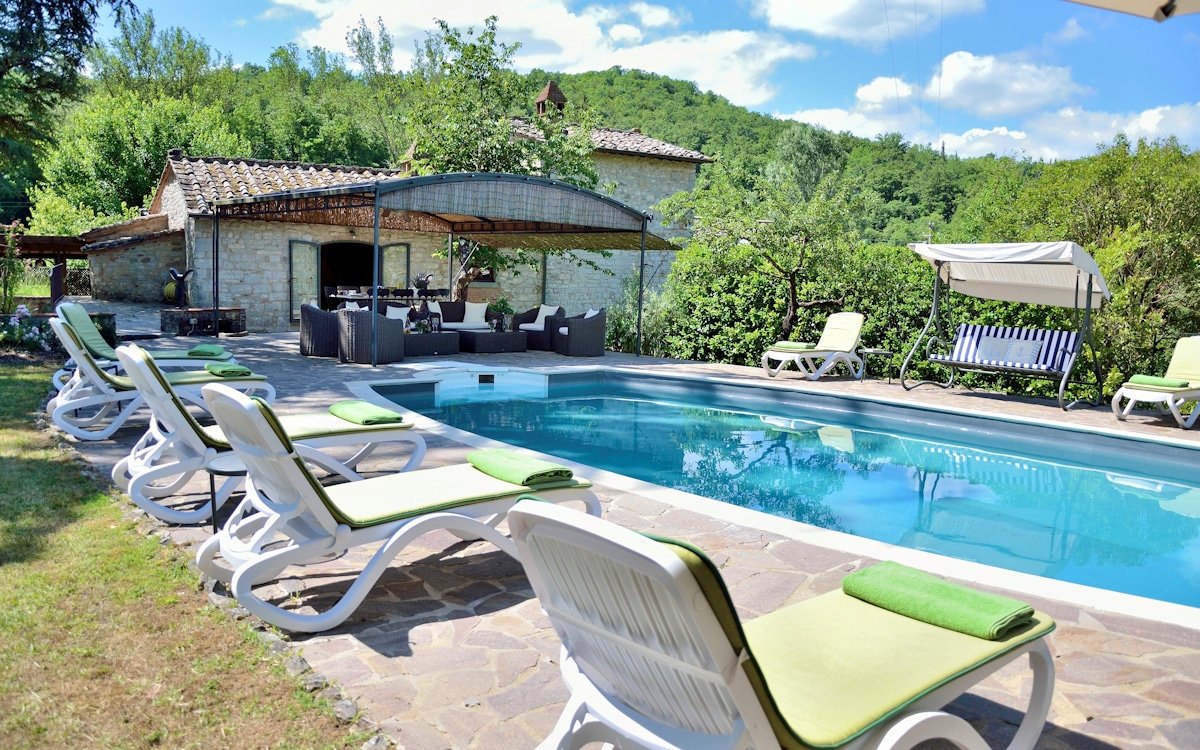 Villa Gaiole 4, Pool (6) Villa Gaiole 4, Pool (6)