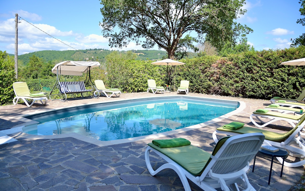 Villa Gaiole 4, Pool Villa Gaiole 4, Pool