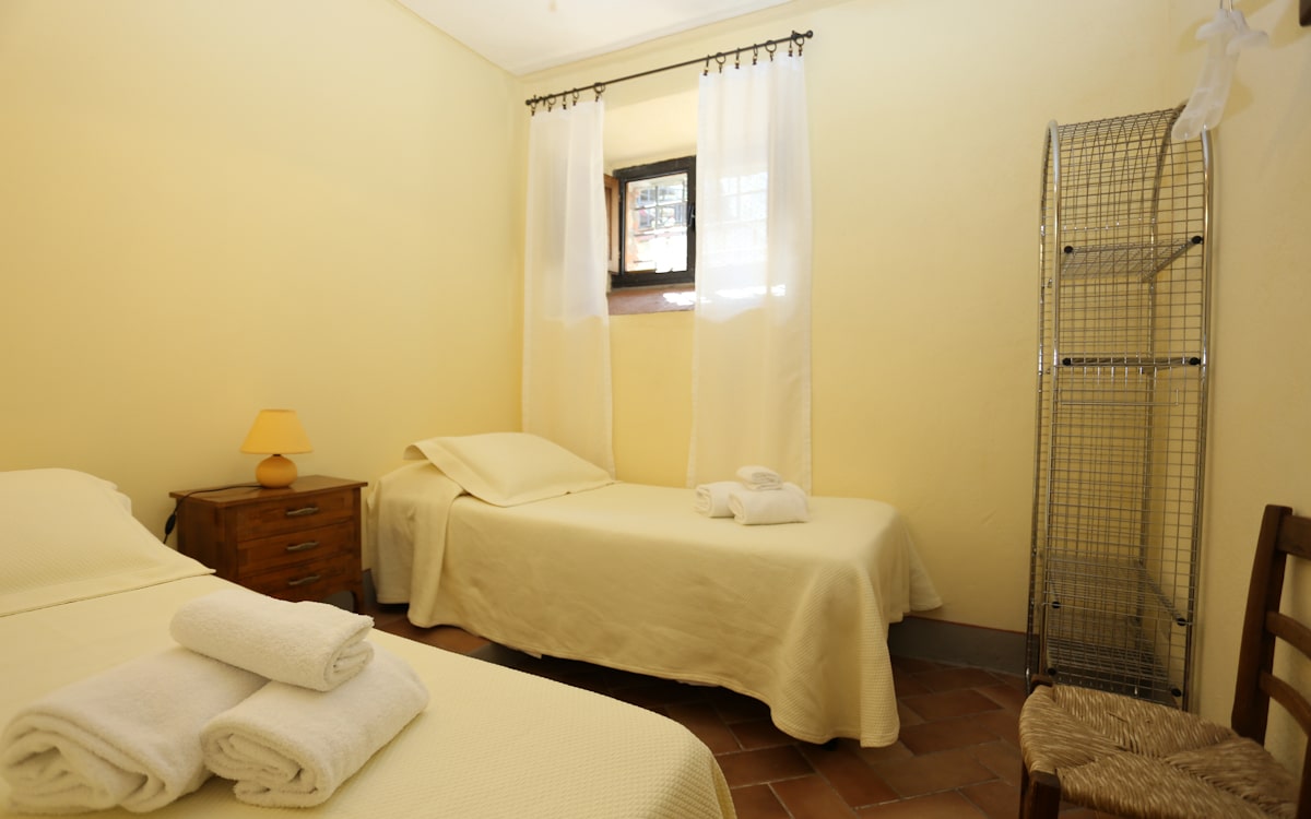 Villa Gaiole 4, Schlafzimmer 1 Untergeschoss (1) Villa Gaiole 4, Schlafzimmer 1 Untergeschoss (1)