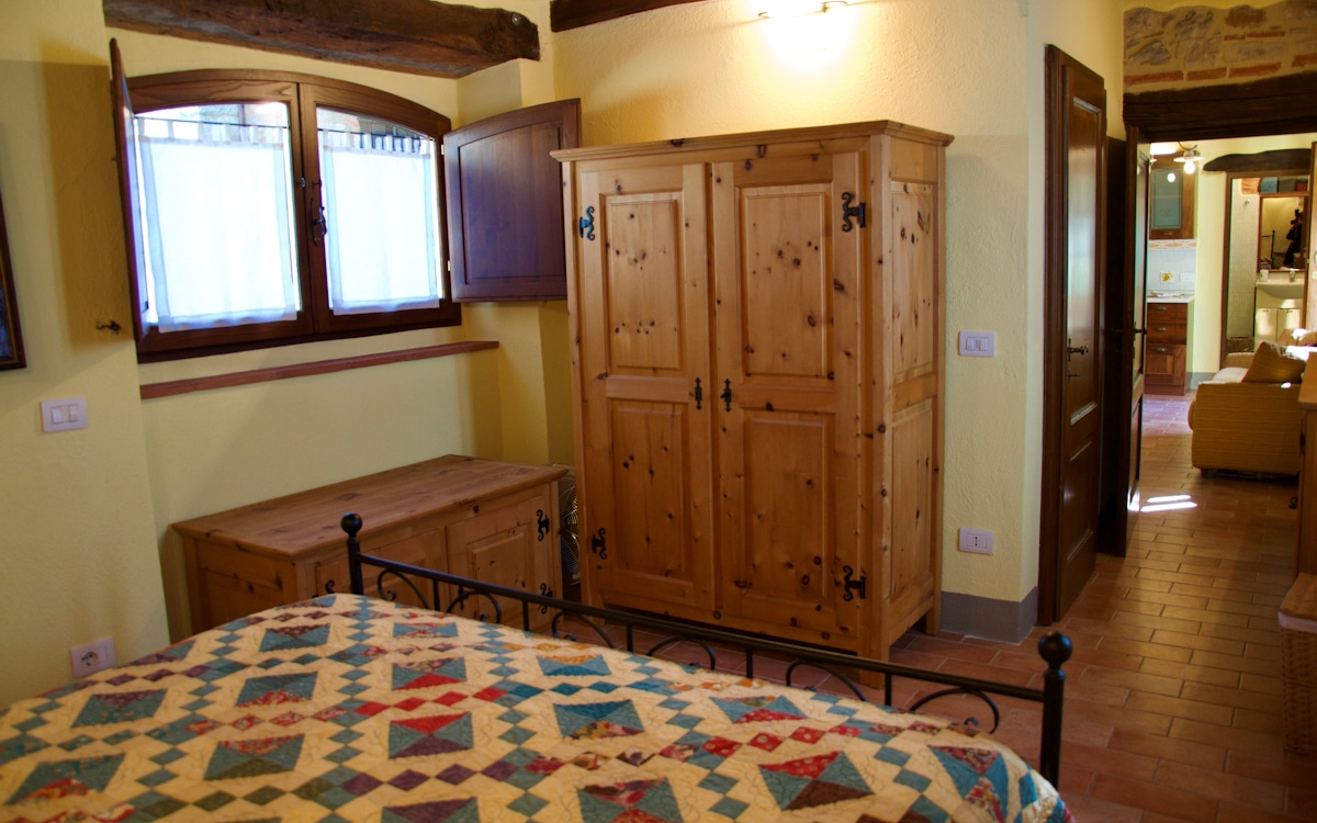 Wassermühle Gaiole 6, Schlafzimmer(1) Wassermühle Gaiole 6, Schlafzimmer(1)