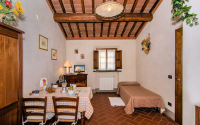 Agriturismo Crespina 2, Appartement SU21, cuisine-séjour