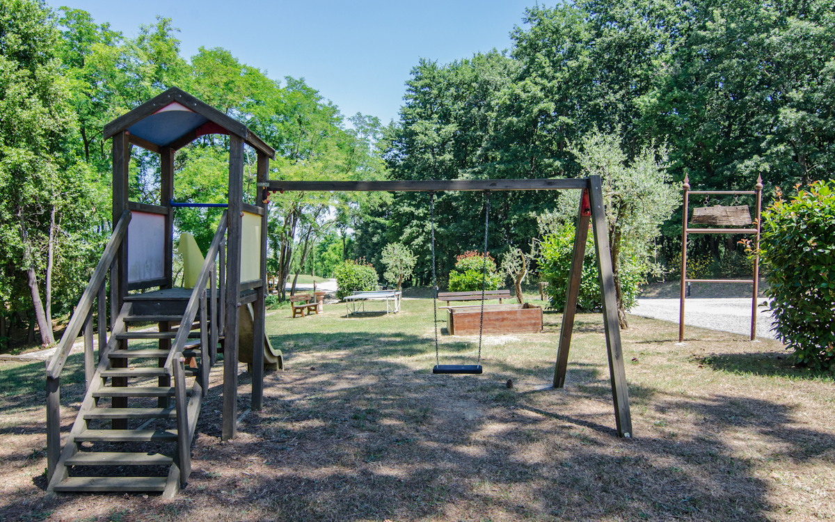 Agriturismo Crespina 2, Spielplatz