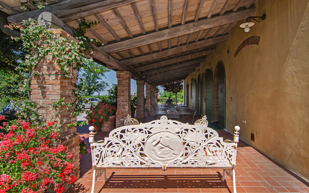 Agriturismo Crespina 2, Terrasse (3)