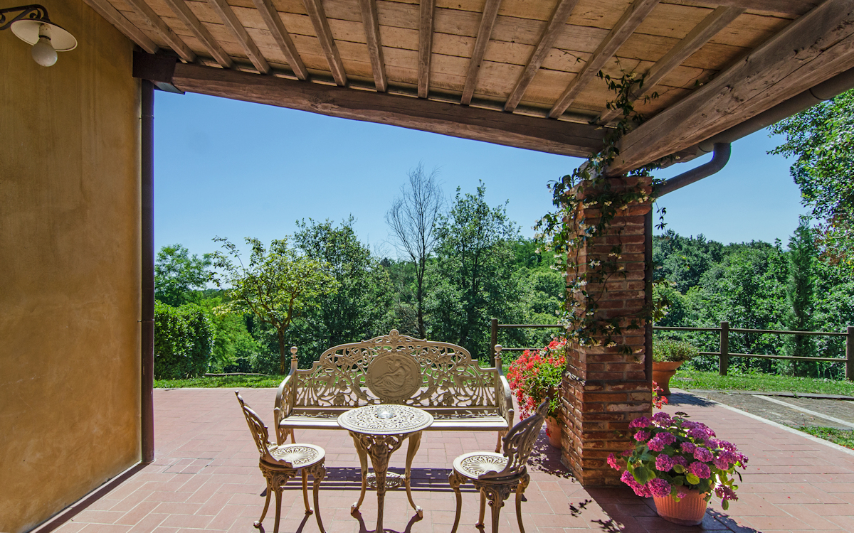 Agriturismo Crespina 2, Terrasse