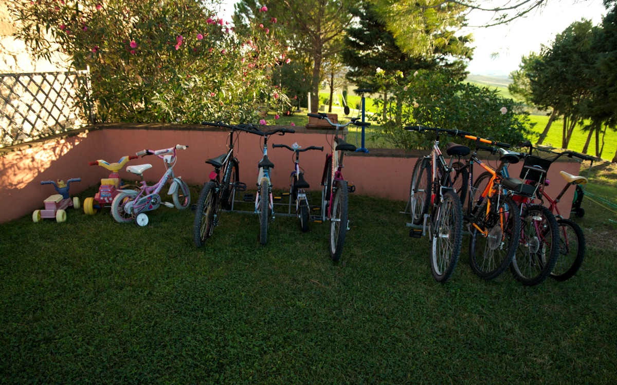 Agriturismo Santa Luce, Fahrräder (2)