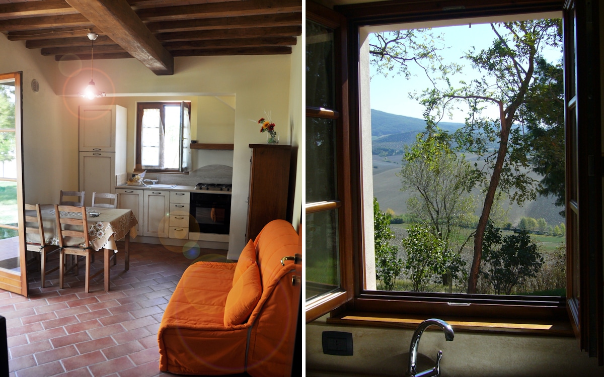 Agriturismo Santa Luce, FeWo MI2E (3)