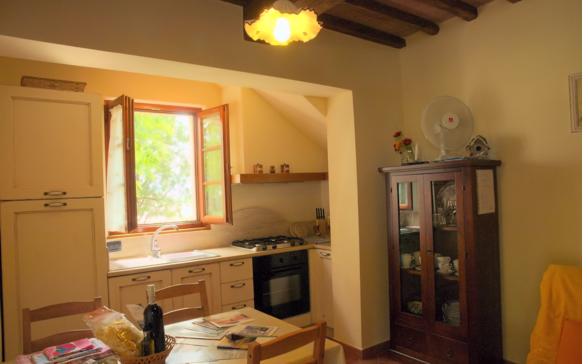 Agriturismo Santa Luce, FeWo MI2E (6)