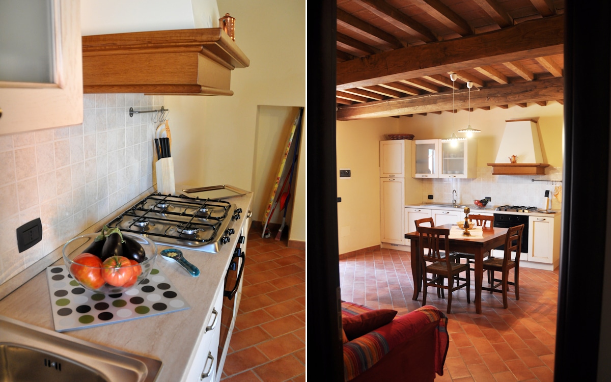 Agriturismo Santa Luce, FeWo OL2E (2)