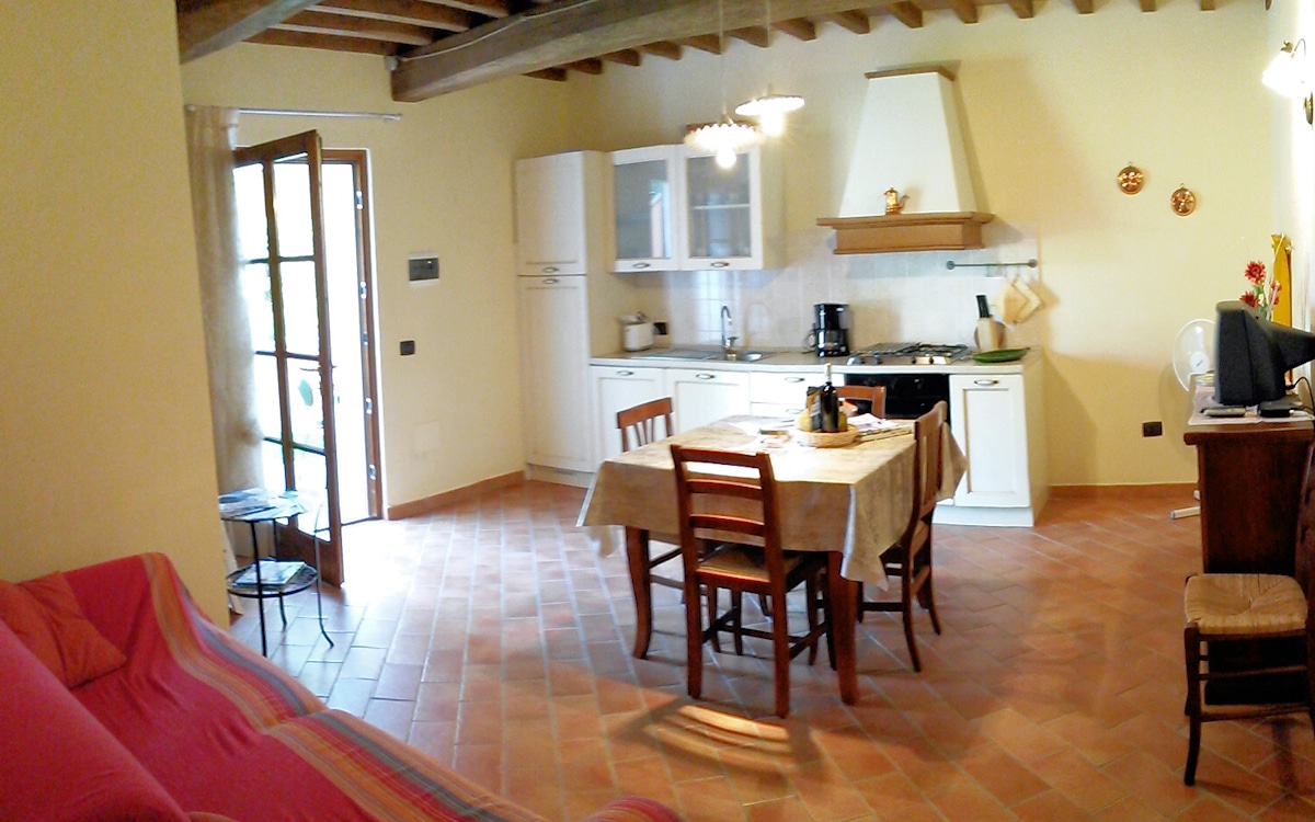 Agriturismo Santa Luce, FeWo OL2E (6)