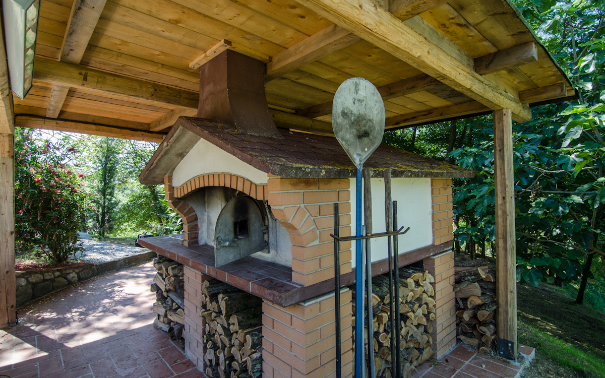 Bauernhof Crespina 2, Barbecue (2)