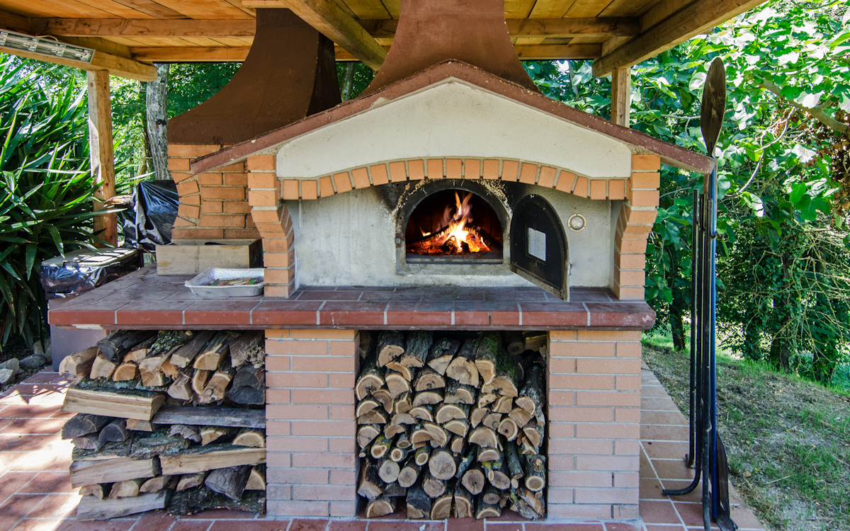 Bauernhof Crespina 2, Barbecue