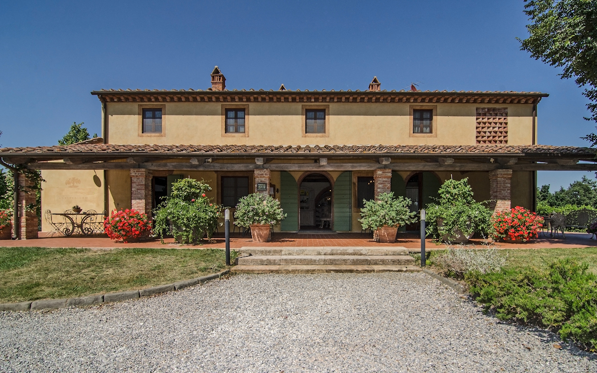 Bauernhof Crespina 2, Fassade (2)