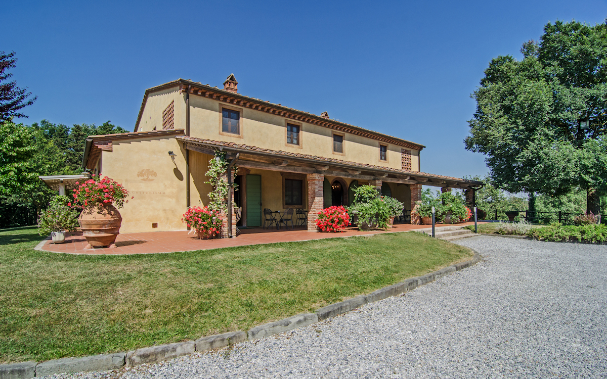 Bauernhof Crespina 2, Fassade (4)