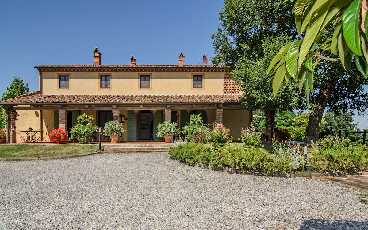 Bauernhof Crespina 2, Fassade