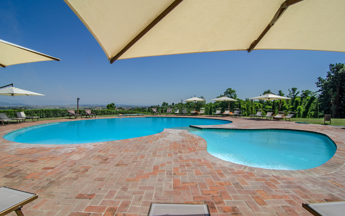 Bauernhof Crespina 2, Pool