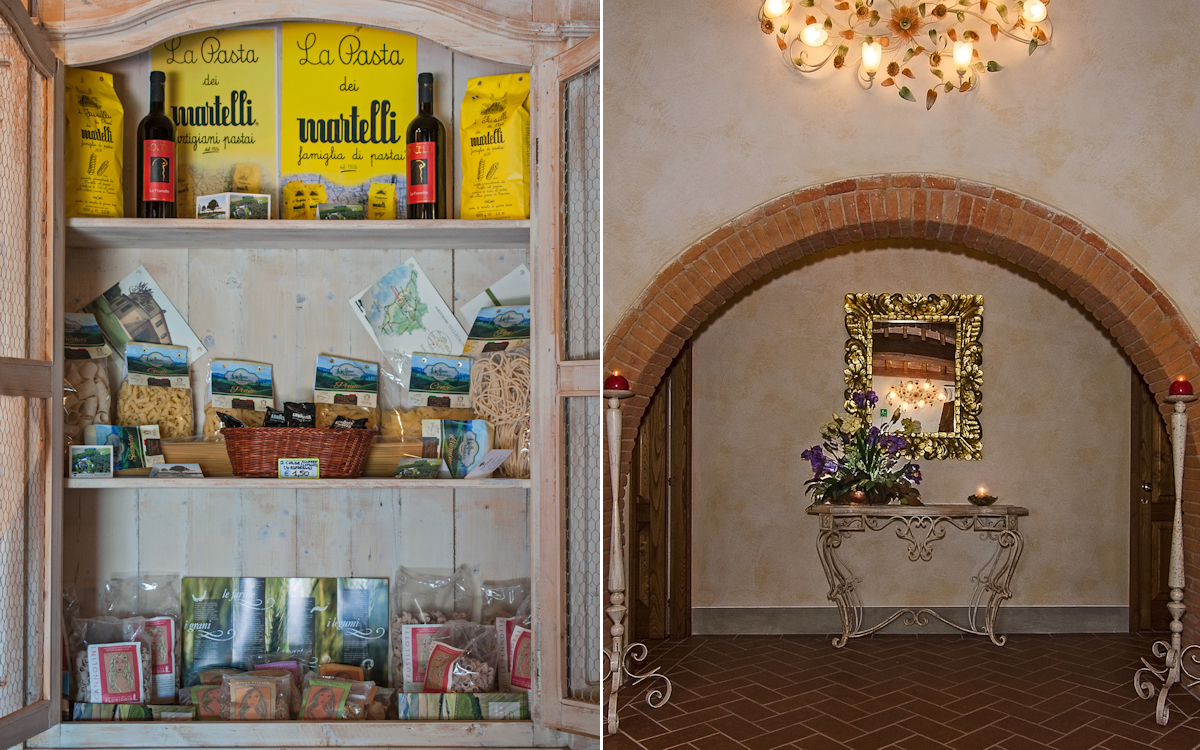 Bauernhof Crespina 2, Prodükte