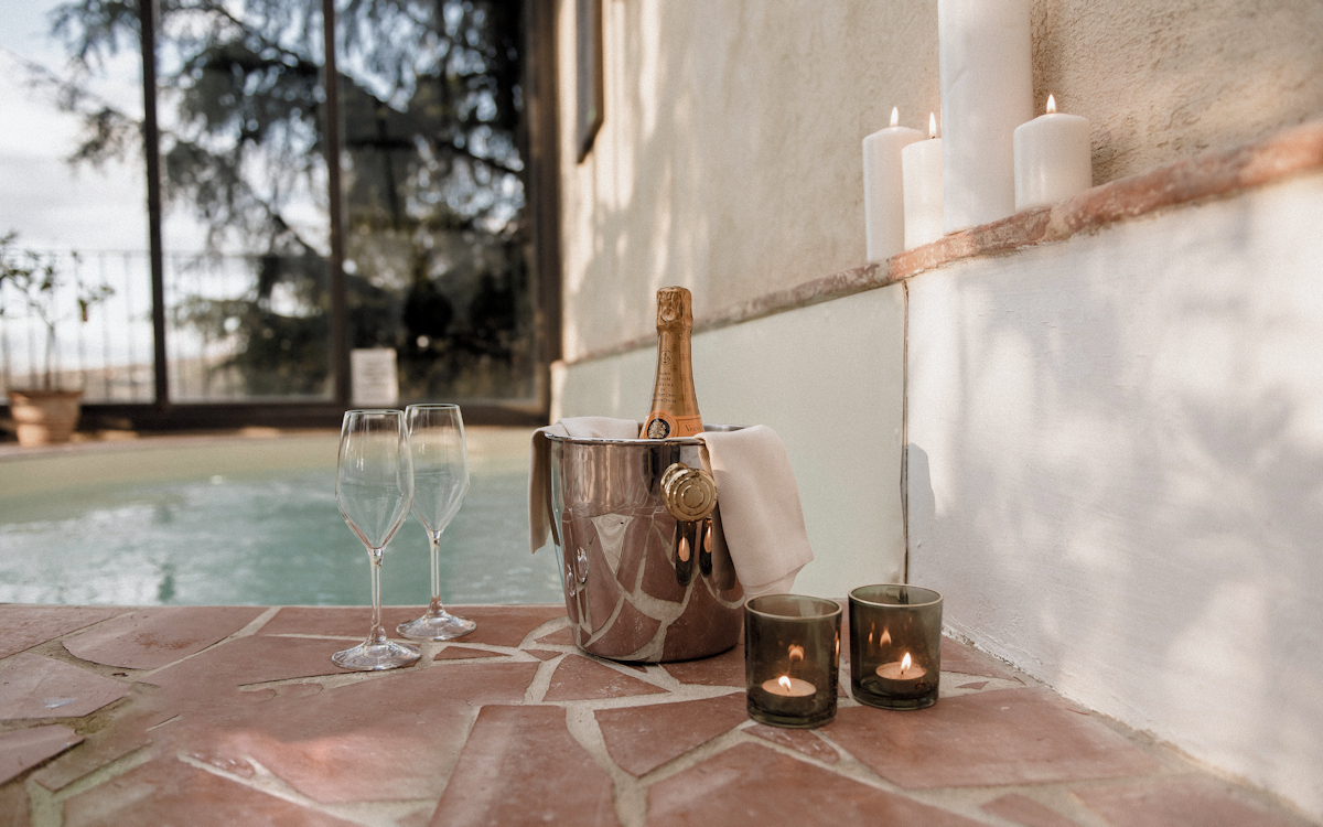 Burg Umbrien, Wellness-Bereich (2) Burg Umbrien, Wellness-Bereich (2)