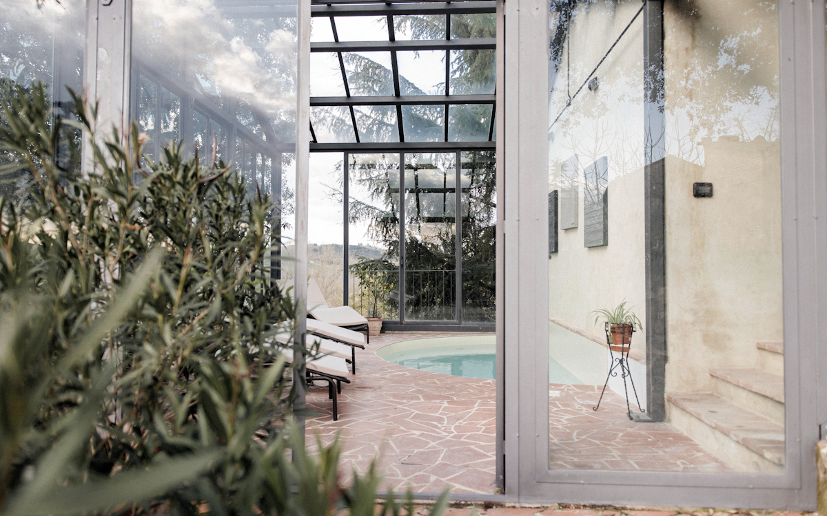 Burg Umbrien, Wellness-Bereich (6) Burg Umbrien, Wellness-Bereich (6)