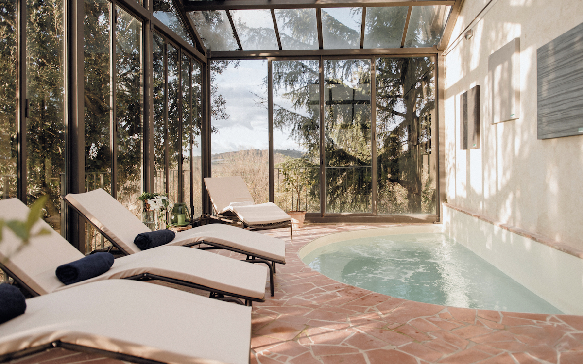 Burg Umbrien, Wellness-Bereich (8) Burg Umbrien, Wellness-Bereich (8)