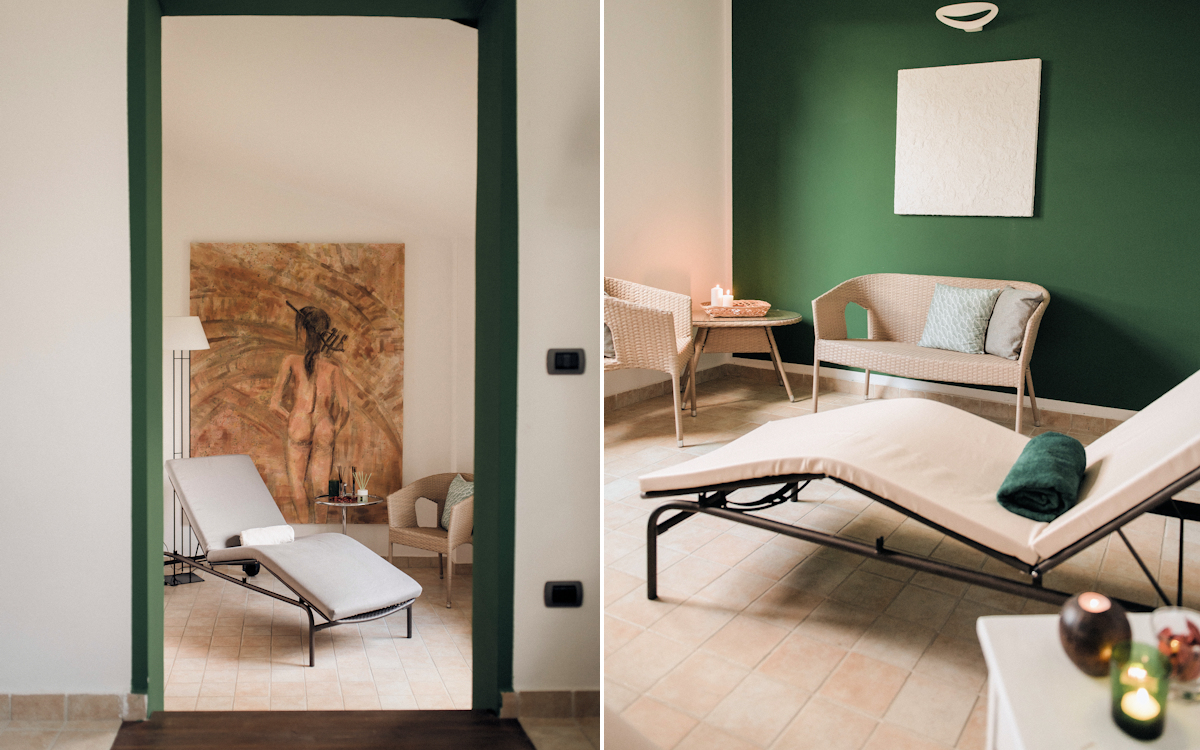 Burg Umbrien, Wellness-Bereich (9) Burg Umbrien, Wellness-Bereich (9)