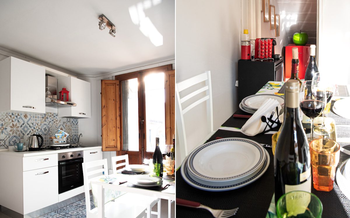 Ferienhaus Fucecchio, Wohnkueche 4 Ferienhaus Fucecchio, Wohnkueche 4