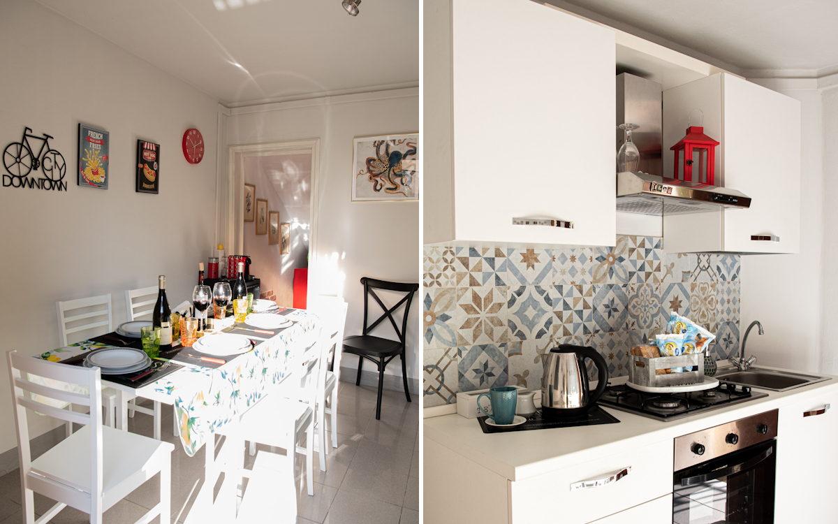 Ferienhaus Fucecchio, Wohnkueche 5 Ferienhaus Fucecchio, Wohnkueche 5