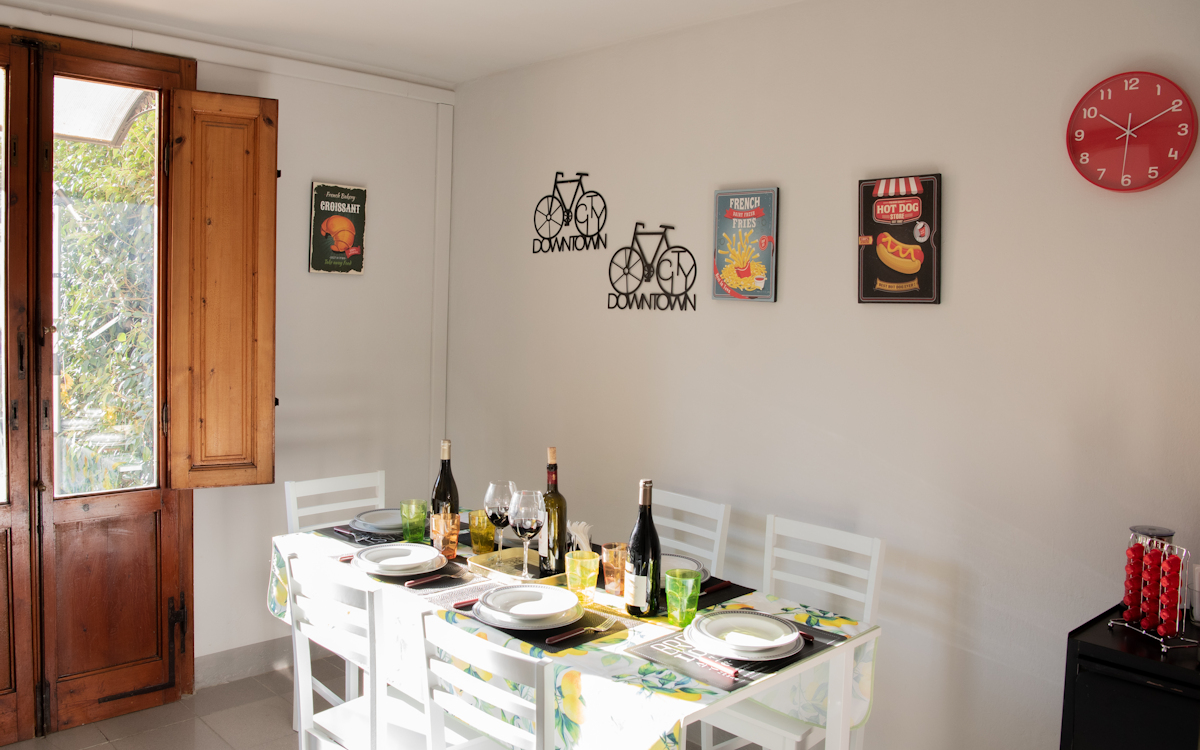 Ferienhaus Fucecchio, Wohnküche Ferienhaus Fucecchio, Wohnküche