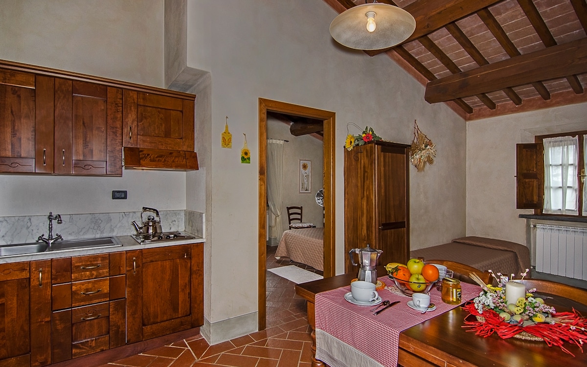 Agriturismo Crespina 2, FeWo AC21 Esstisch Agriturismo Crespina 2, FeWo AC21 Esstisch