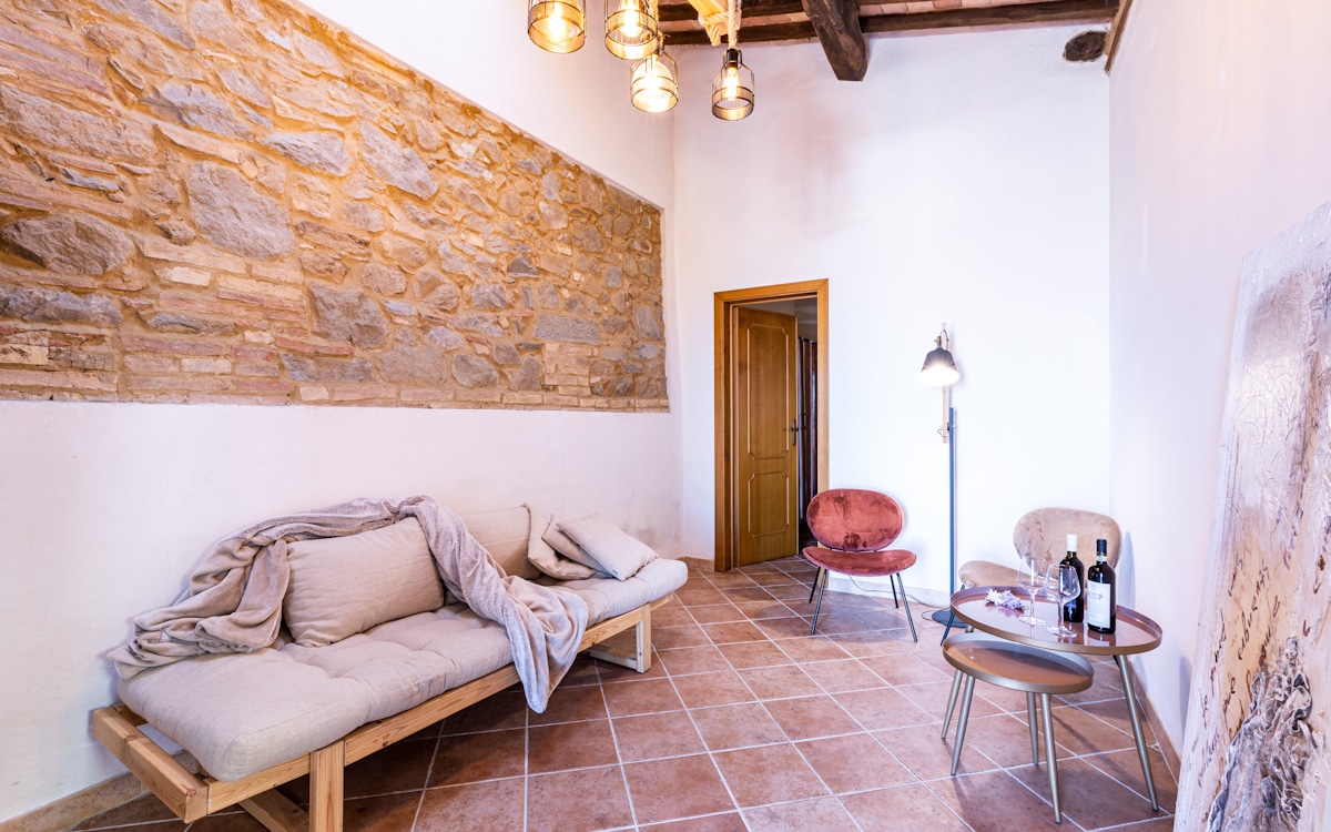 Ferienwohnung Rivalto 4 Korridor