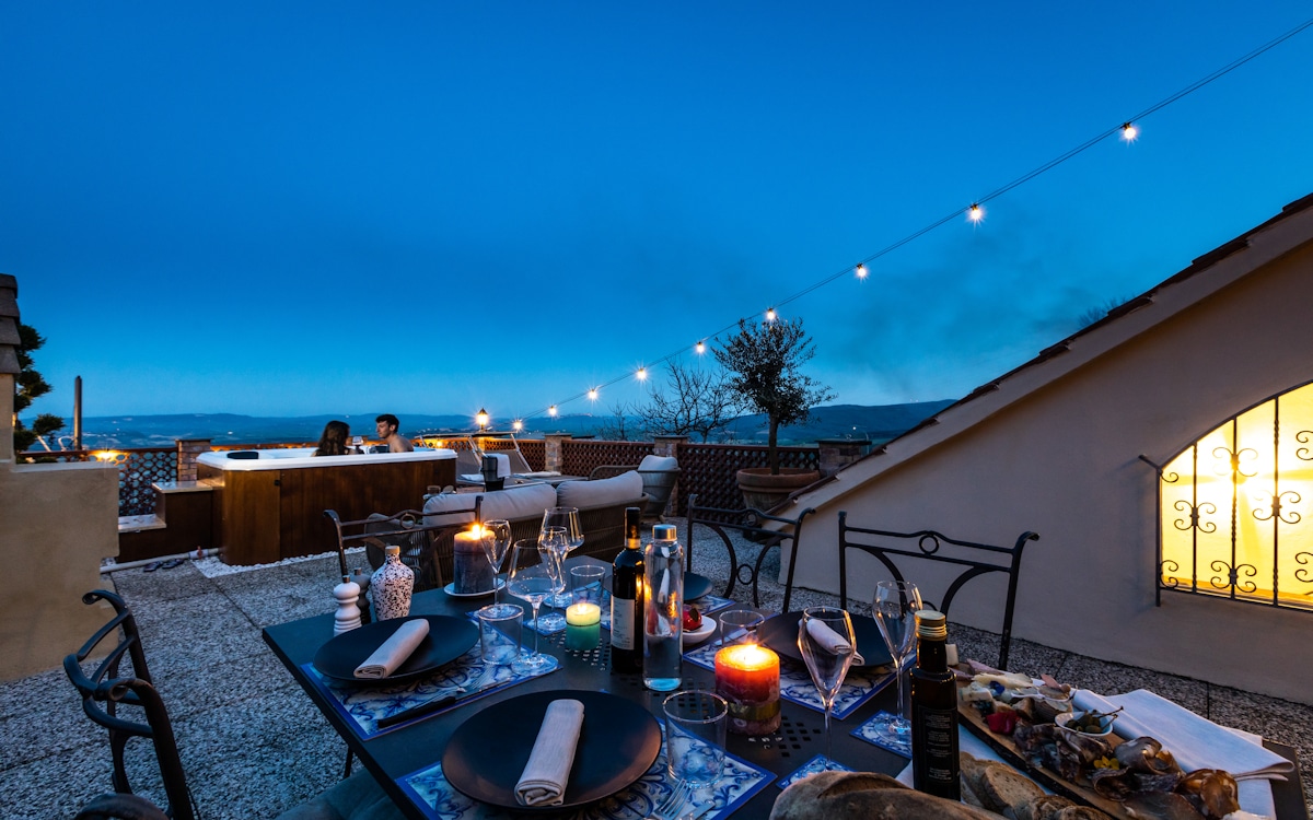 Ferienwohnung Rivalto 4 Whirlpool(1)