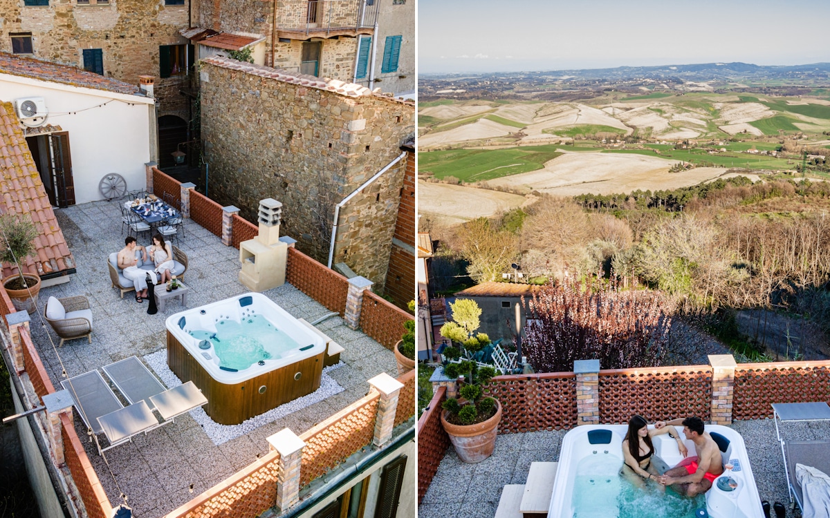 Ferienwohnung Rivalto 4 Whirlpool(9)