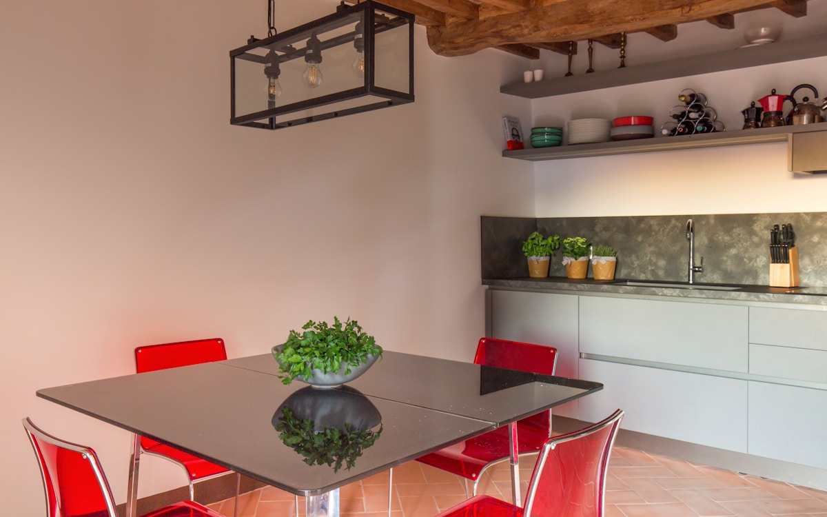 Ferienwohnung Trequanda | Wohnküche Ferienwohnung Trequanda | Wohnküche