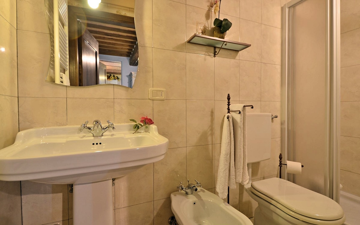 Villa Arezzo FeWo AN3E Badezimmer Villa Arezzo FeWo AN3E Badezimmer