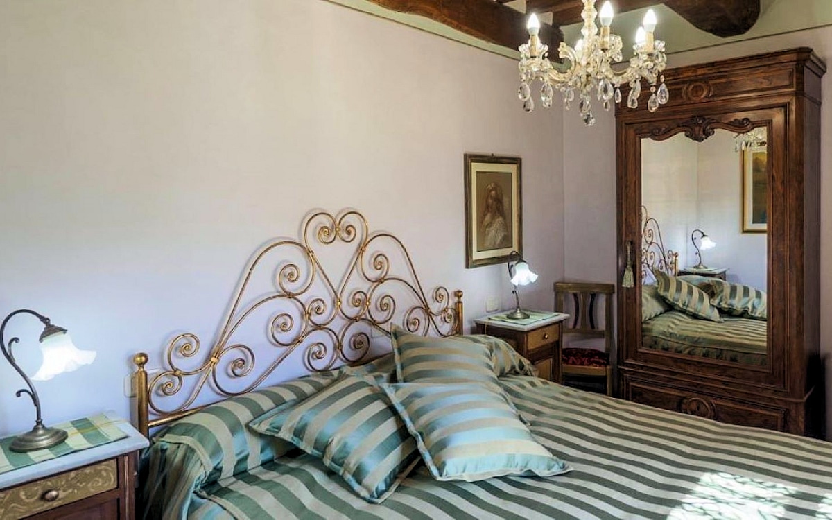 Villa Arezzo FeWo AN3E Schlafzimmer (2) Villa Arezzo FeWo AN3E Schlafzimmer (2)