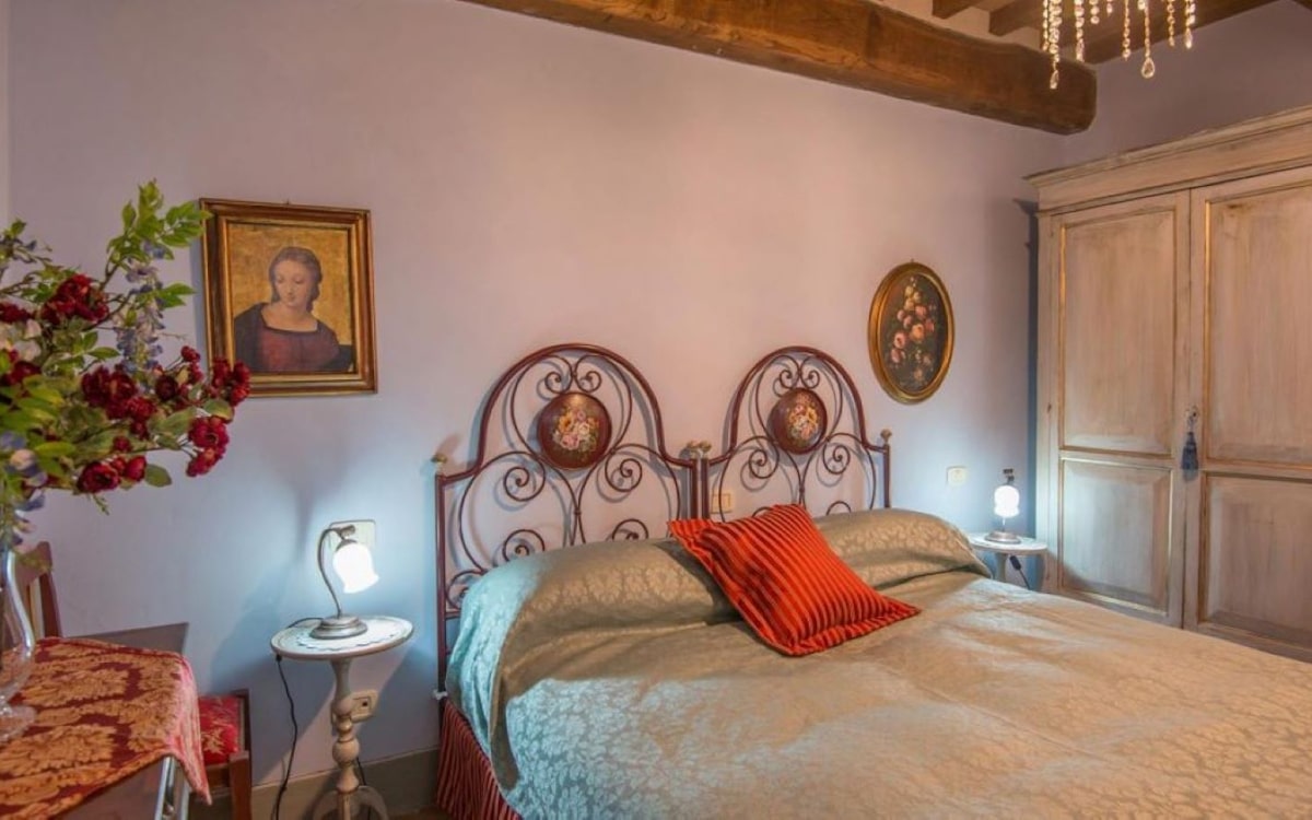 Villa Arezzo FeWo AN3E Schlafzimmer (3) Villa Arezzo FeWo AN3E Schlafzimmer (3)