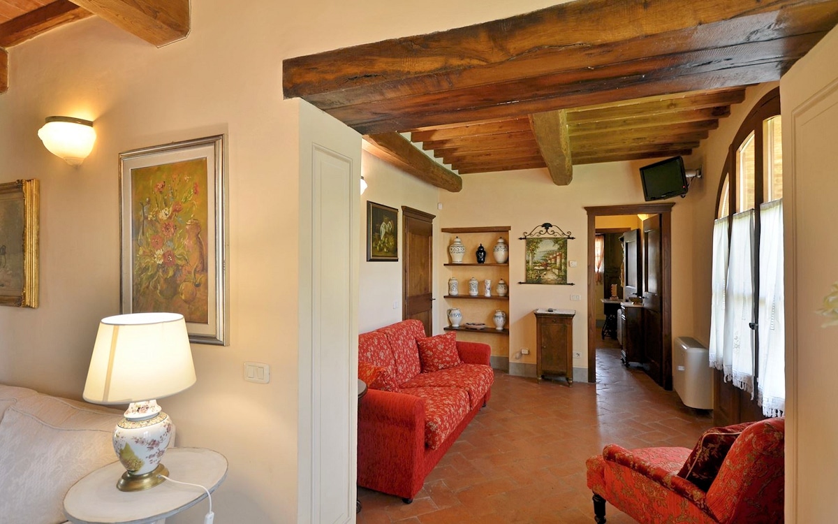 Villa Arezzo FeWo GE3E Wohnraum (3) Villa Arezzo FeWo GE3E Wohnraum (3)