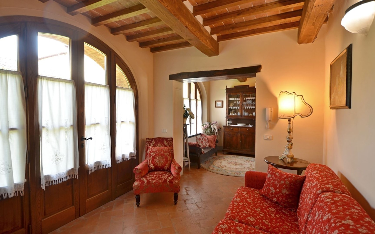 Villa Arezzo FeWo GE3E Wohnraum Villa Arezzo FeWo GE3E Wohnraum