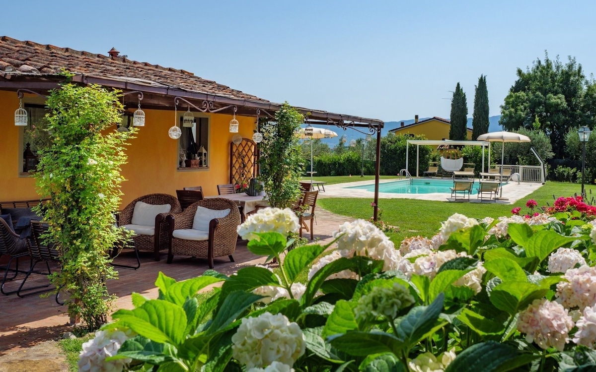 Villa Arezzo Garten und Blumen Villa Arezzo Garten und Blumen
