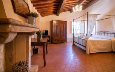 Bed and Breakfast Guardistallo 4, Zimmer