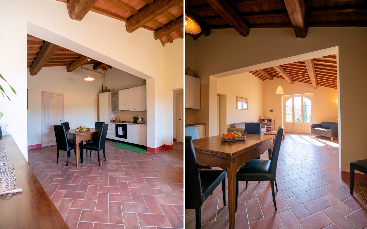 Cottage Guardistallo 2 Wohnraum (2) Cottage Guardistallo 2 Wohnraum (2)